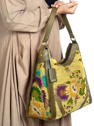 Batik Leather Bag – LucuCollection
