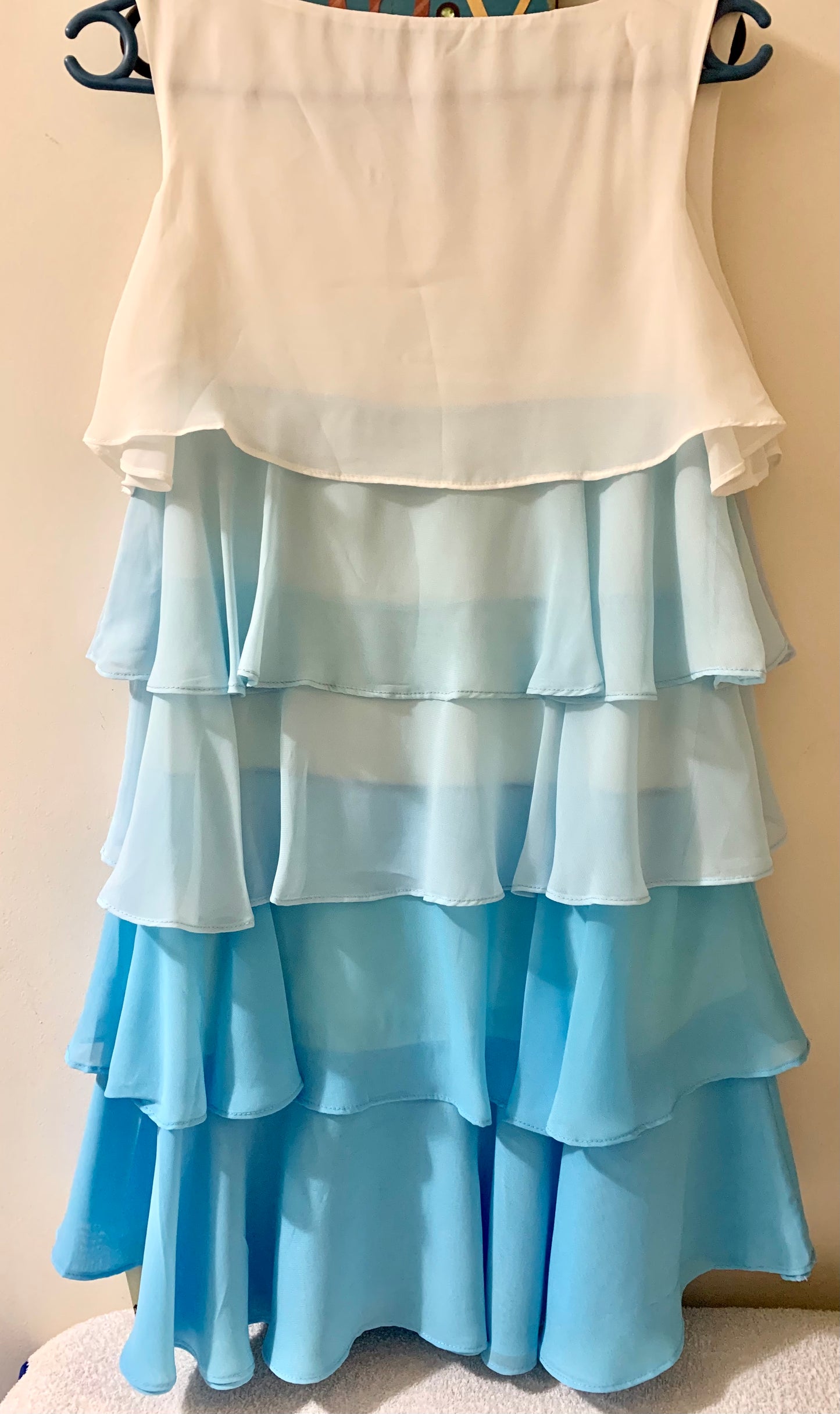 Sexy Spaghetti Formal Dress