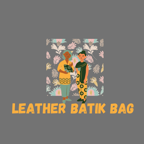 Leather Batik Bag