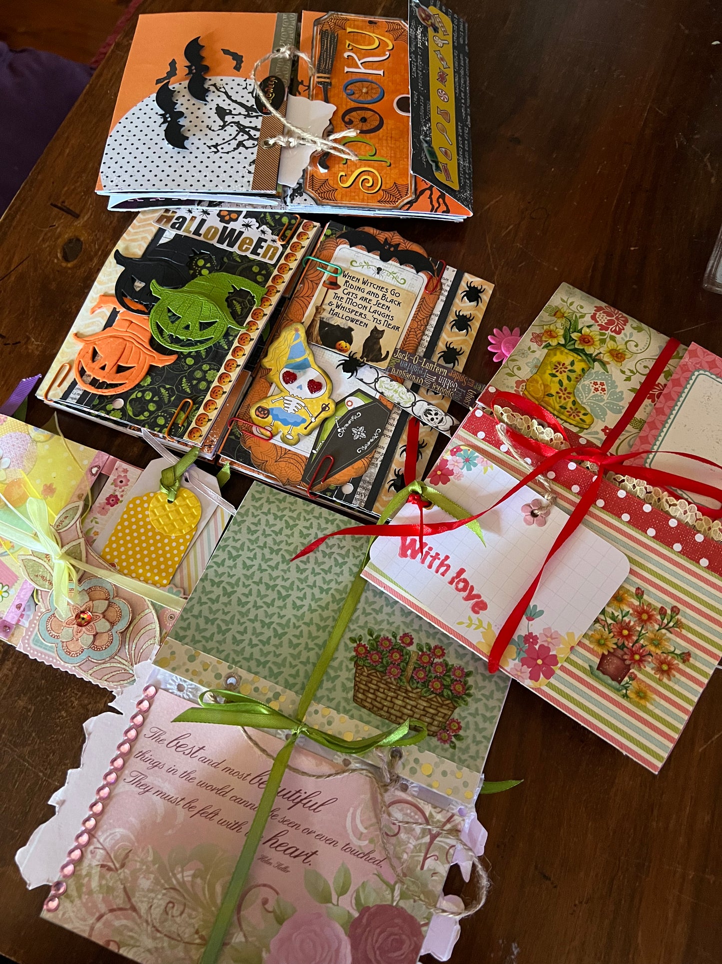 hand made card bundle