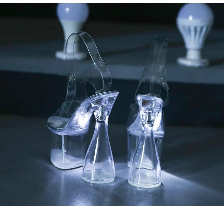 Female Crystal Wedding Shoes