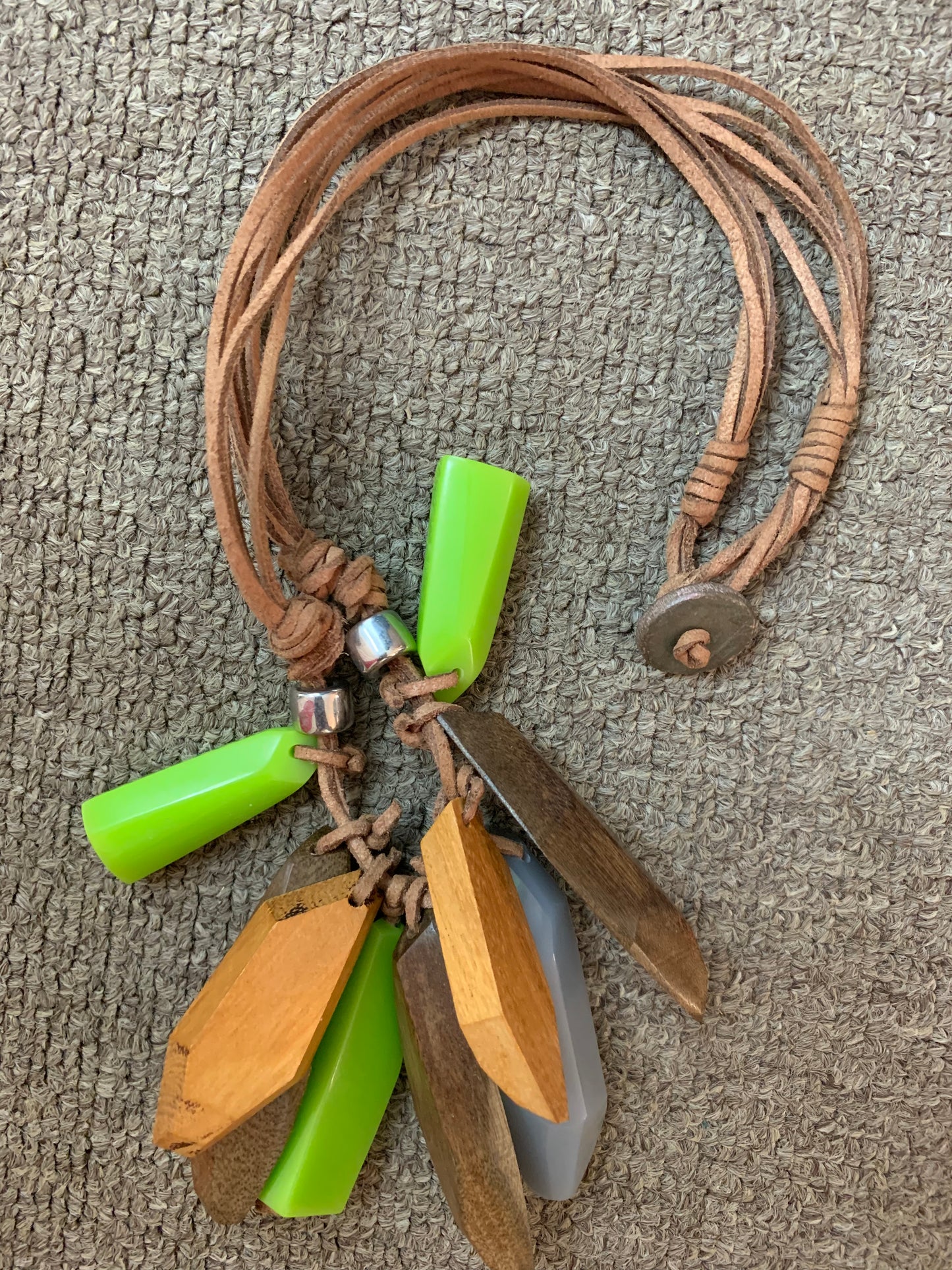 Wooden Necklace