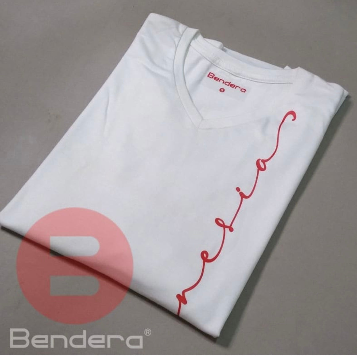 Shirt Indonesia White Beautiful .  B21029 - Temali