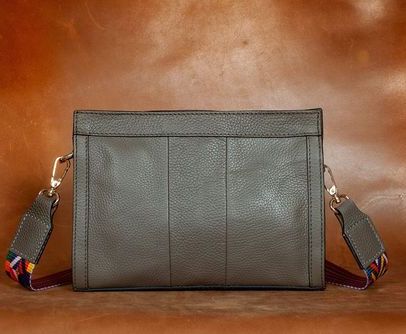 Leather Bag Soft Full Grain.