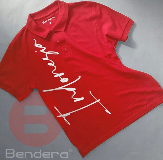 Indonesia T shirt Red Unisex