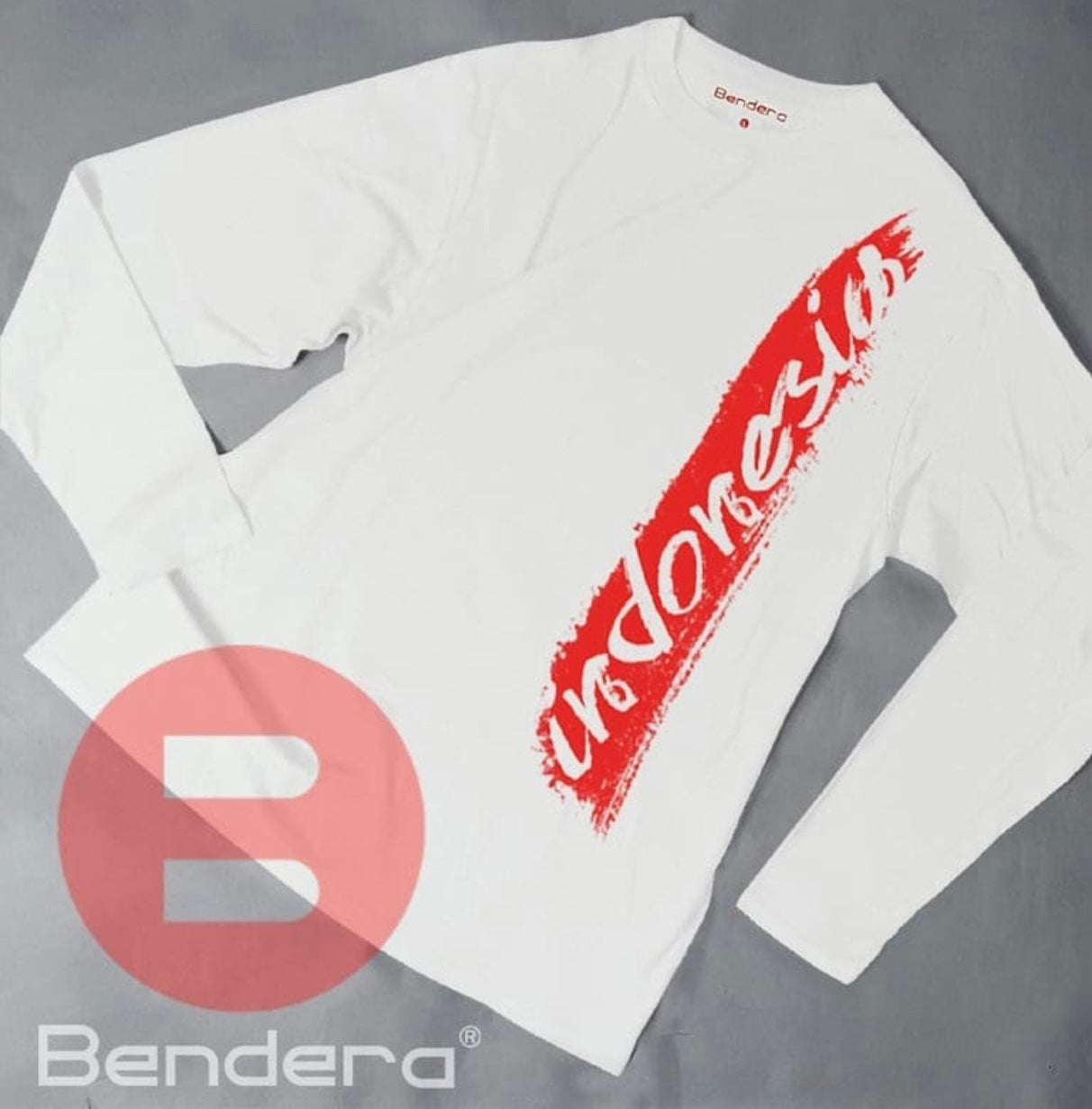 T-Shirt Indonesia White