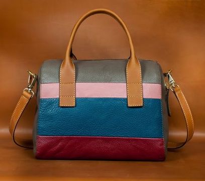 Leather Bag Colour full