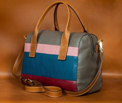 Leather Bag Colour full