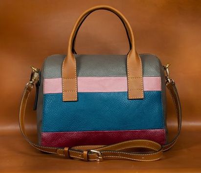 Leather Bag Colour full