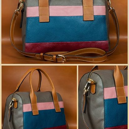 Leather Bag Colour full