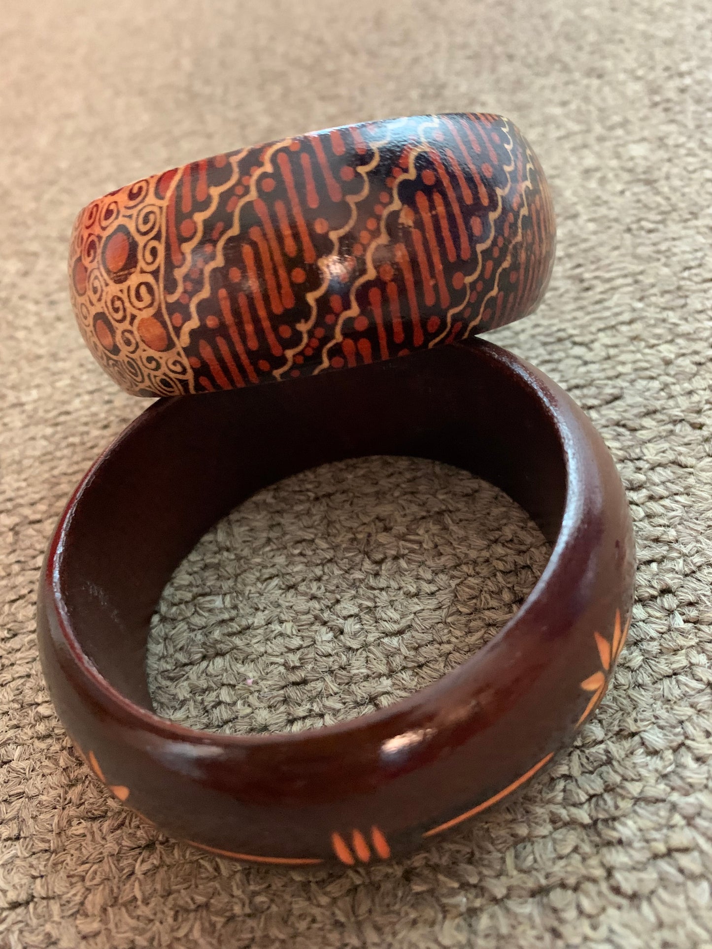 Wooden Batik Bracelet