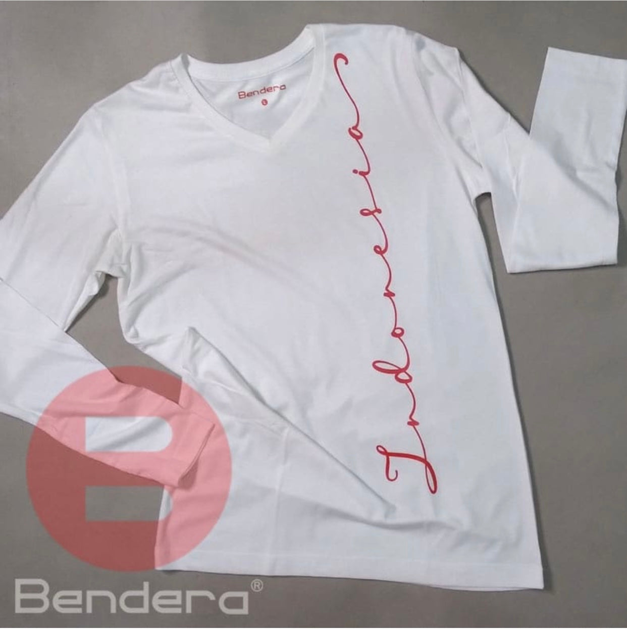 Shirt Indonesia White Beautiful .  B21029 - Temali