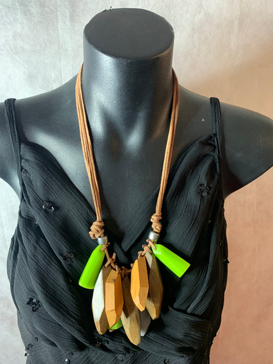 Wooden Necklace