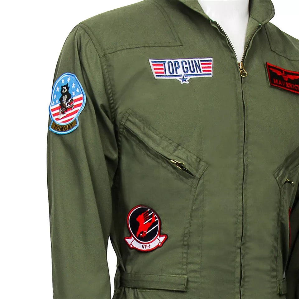 Men Flight Suit Airman High quality