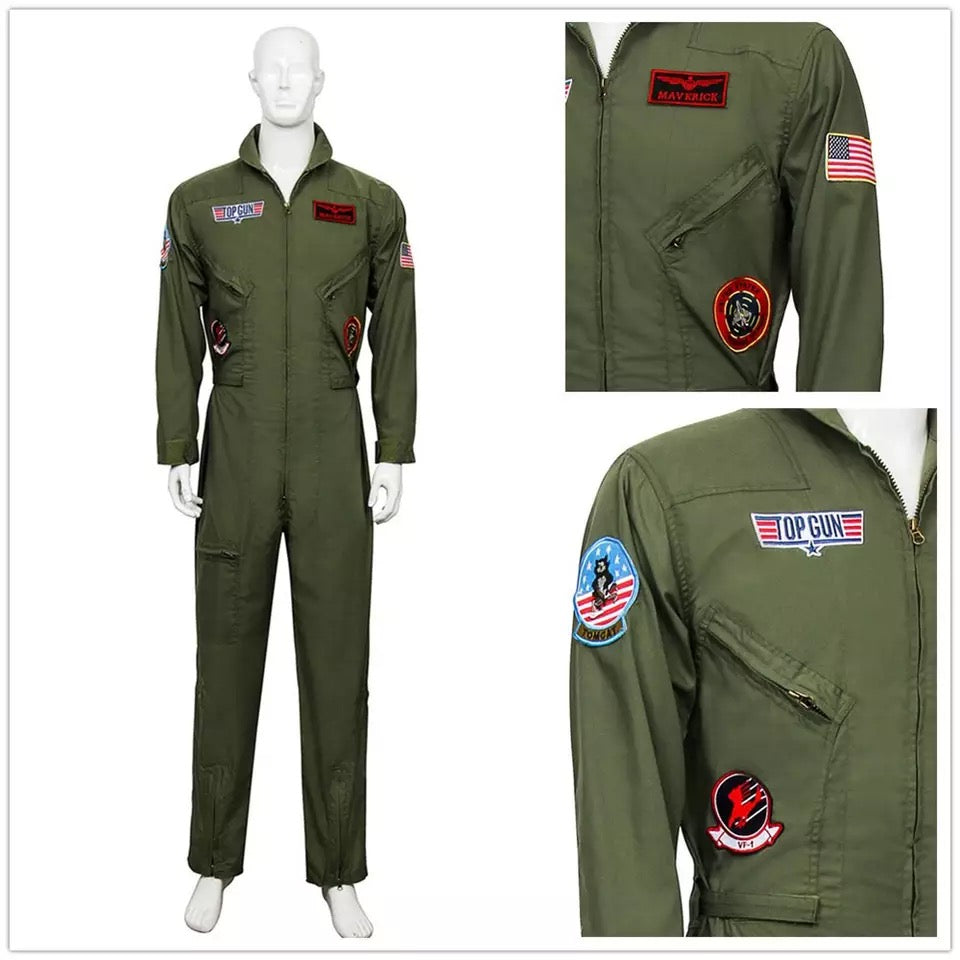 Men Flight Suit Airman High quality