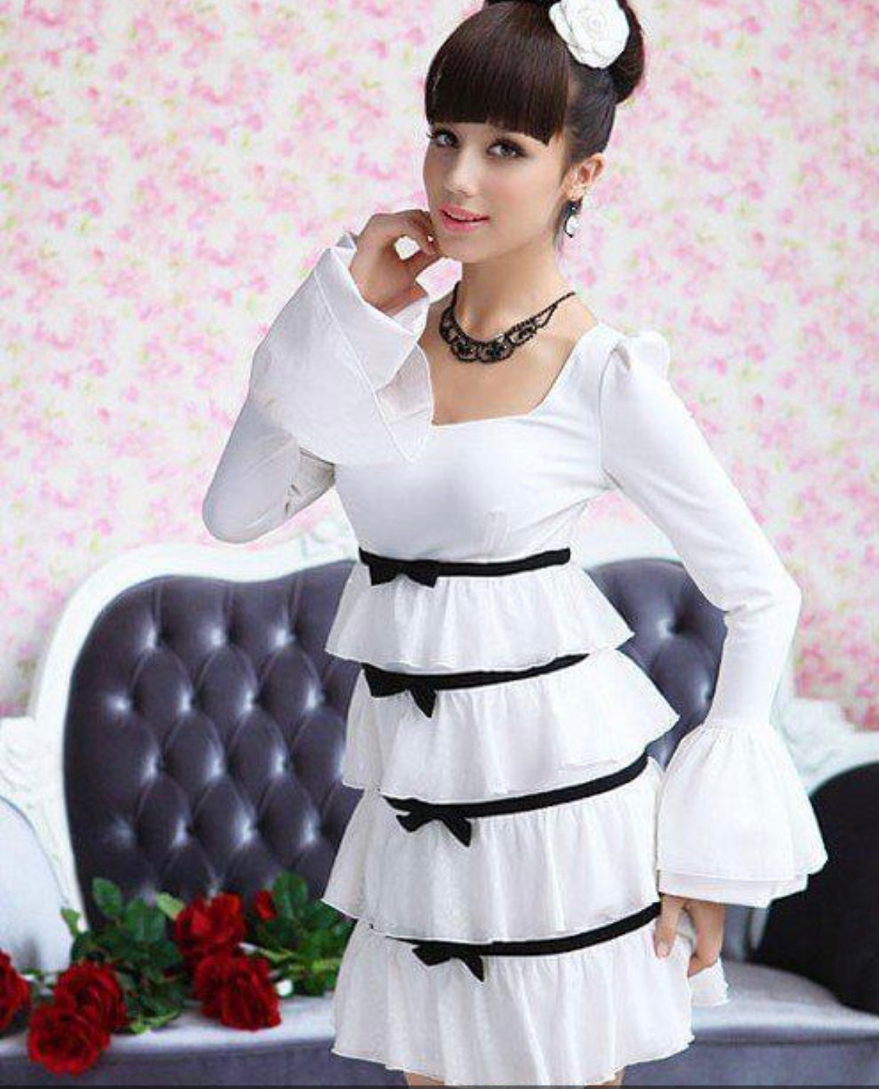 Women Elegant Dress Vestido