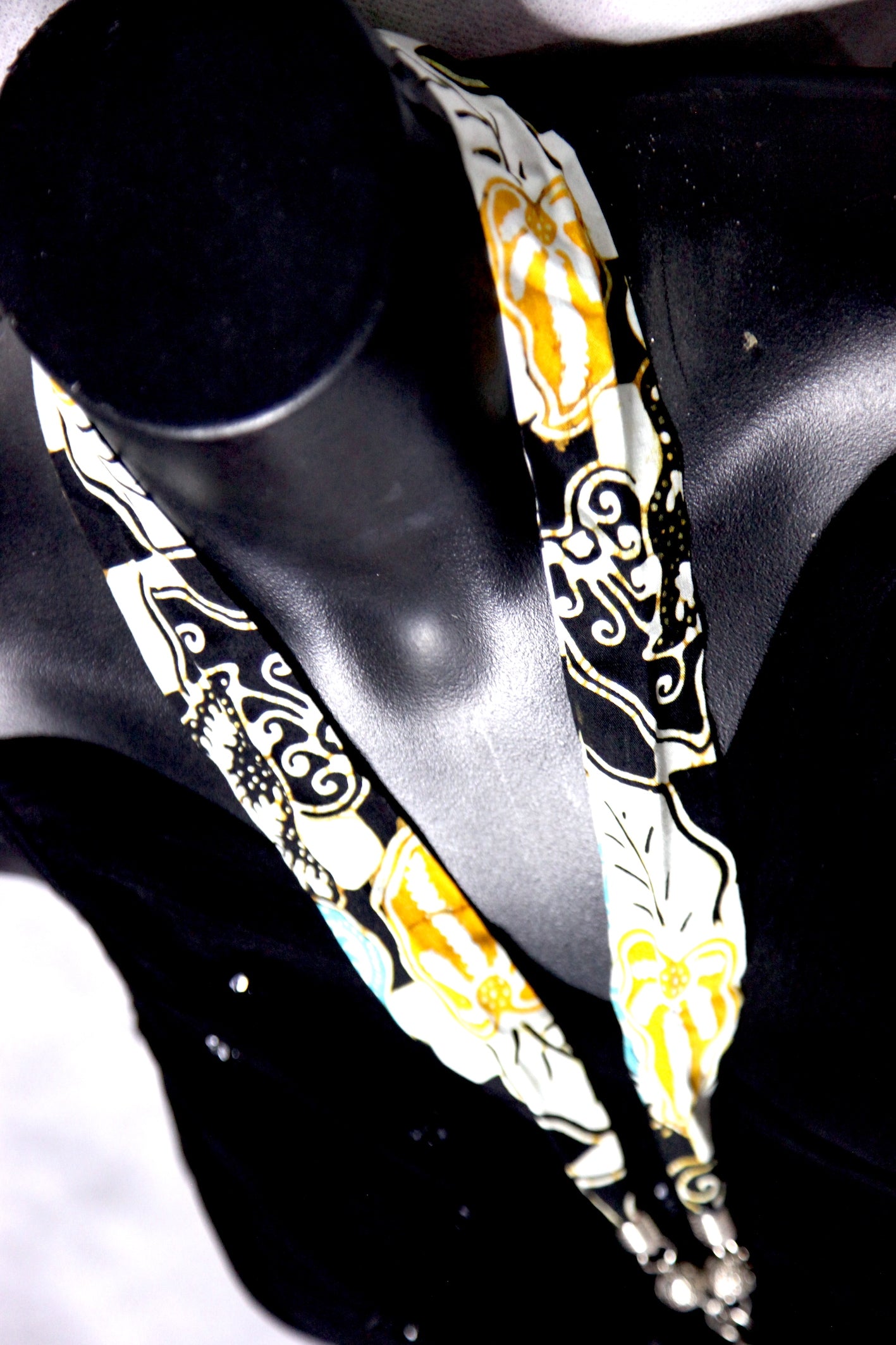 Batik Necklace/ Ethnic Necklace